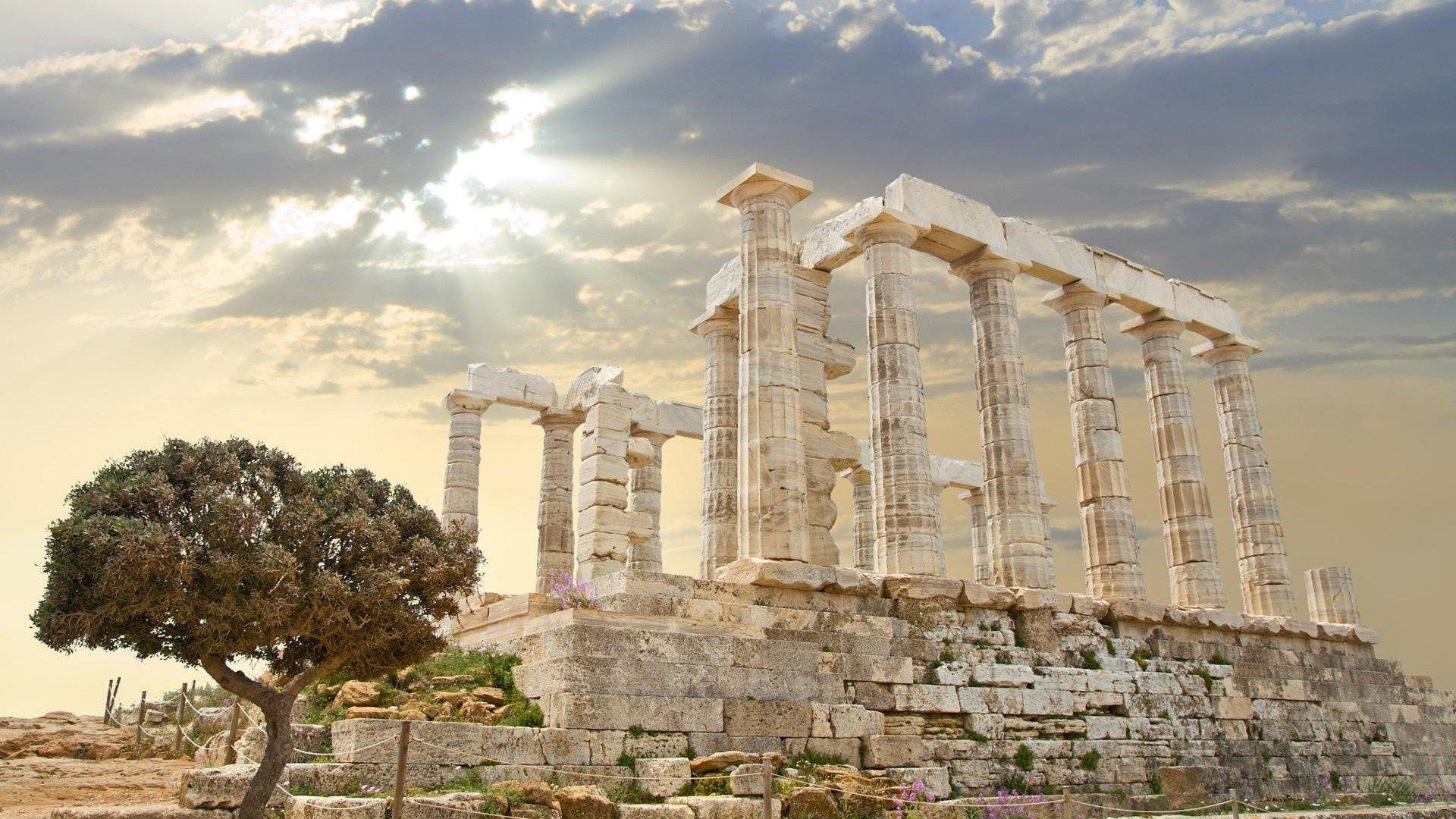 Greece, Athens, Acropolis, Parthenon Wallpapers HD / Desktop and