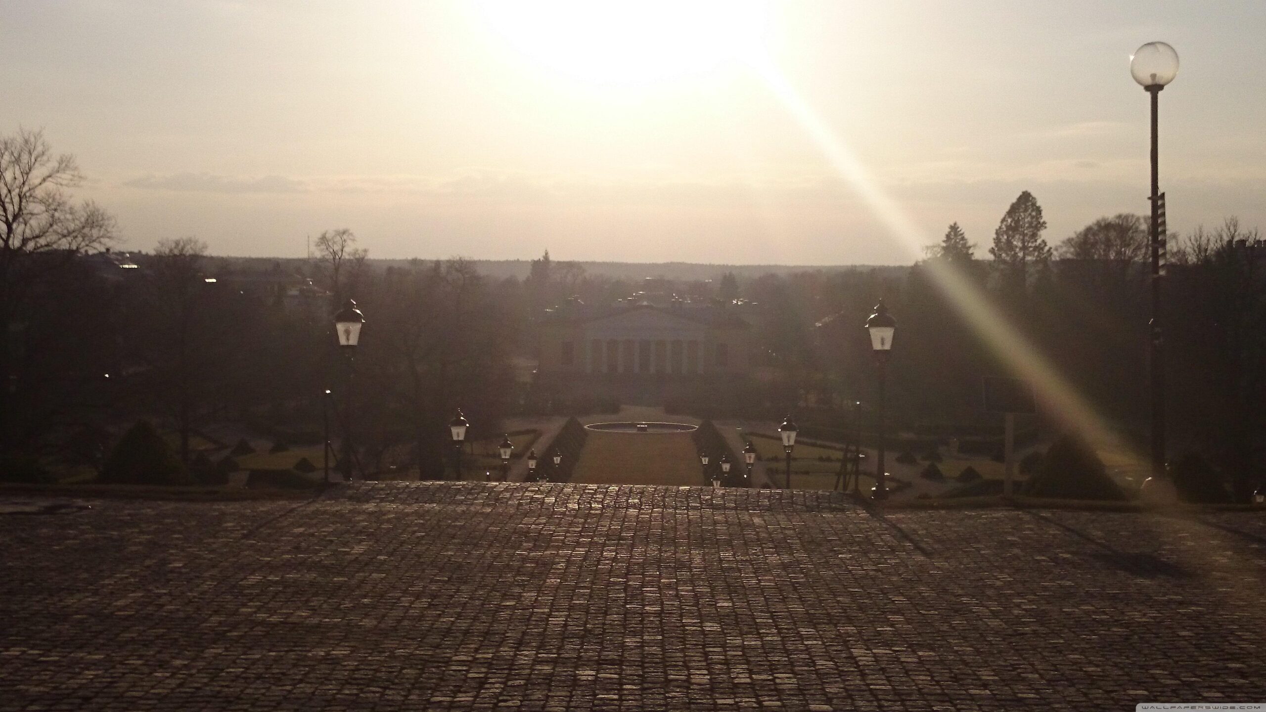 Morning sun Uppsala Botanical Garden ❤ 4K HD Desktop Wallpapers for