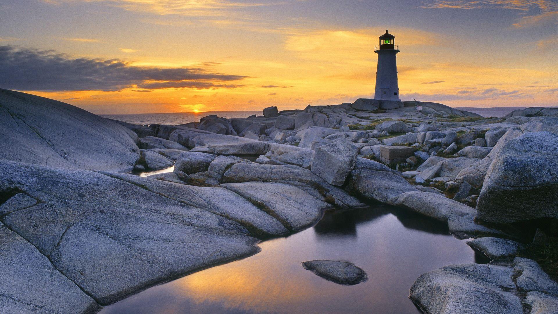 Maine Scenery Wallpapers