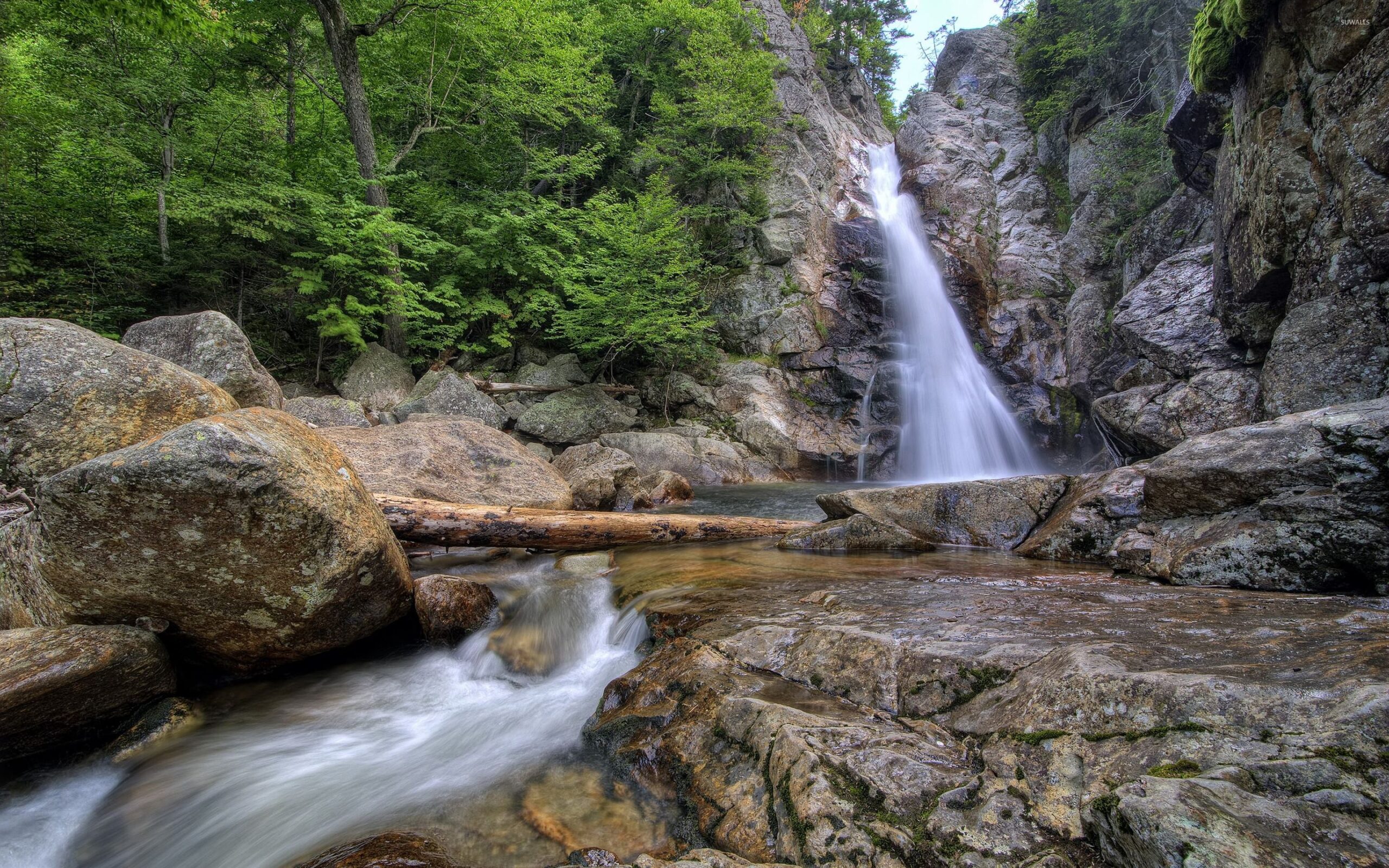 Glen Ellis Falls in New Hampshire wallpapers