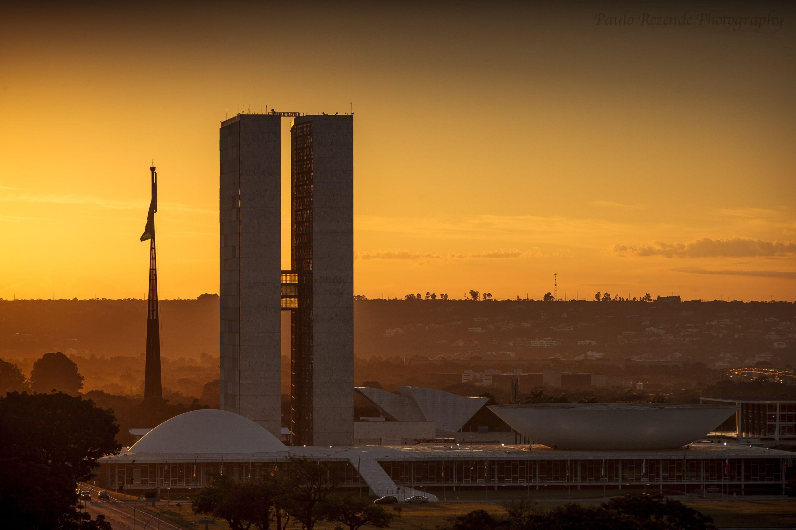 Sunrise in Brasília Full HD Wallpapers and Backgrounds