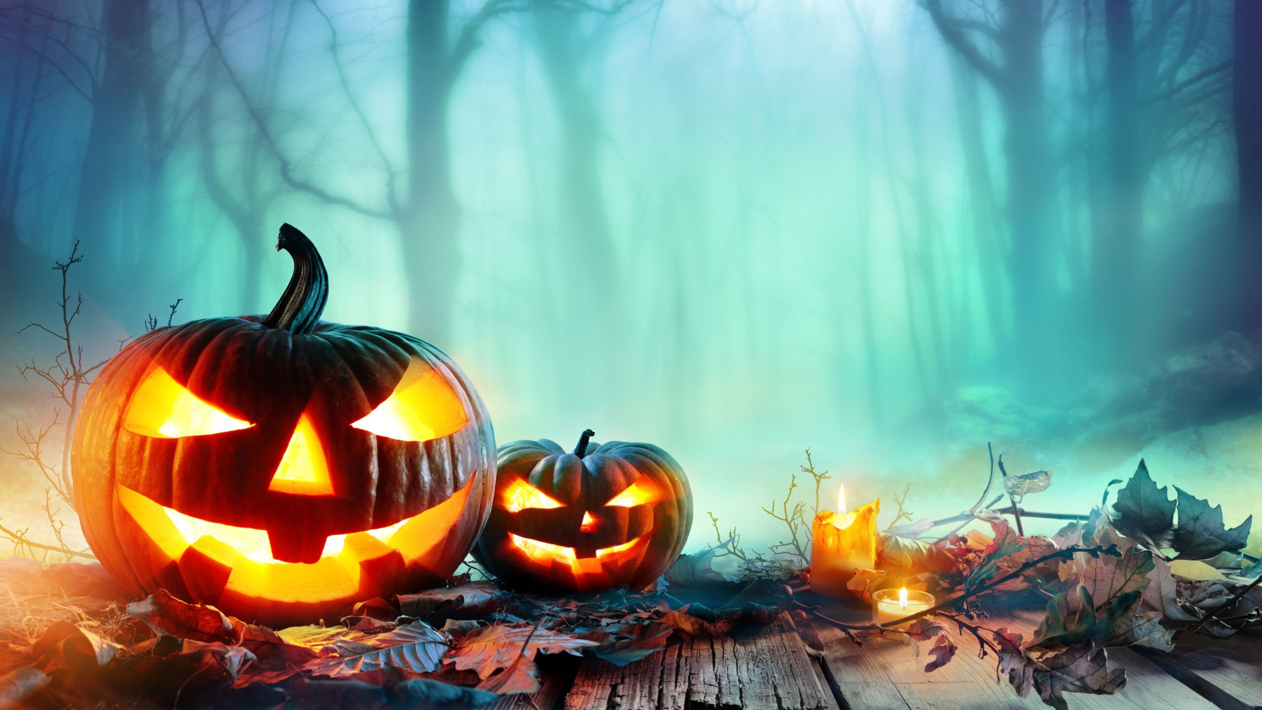 8K Halloween Wallpapers