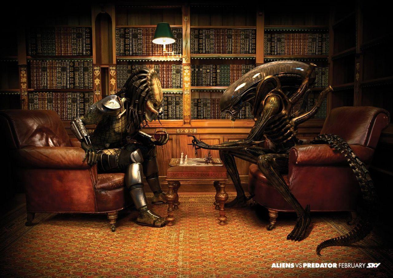 wallpapers aliens vs depredador