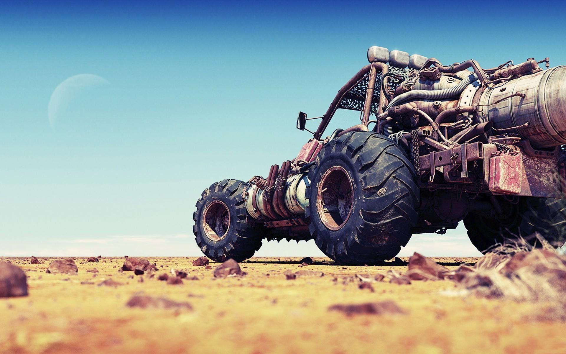 Mad Max: Fury Road HD Desktop Wallpapers