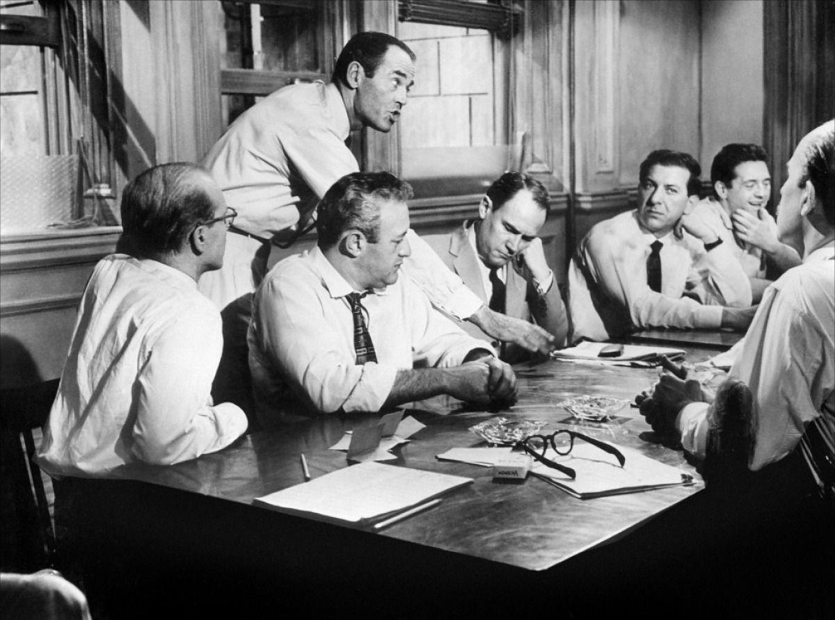 12 Angry men