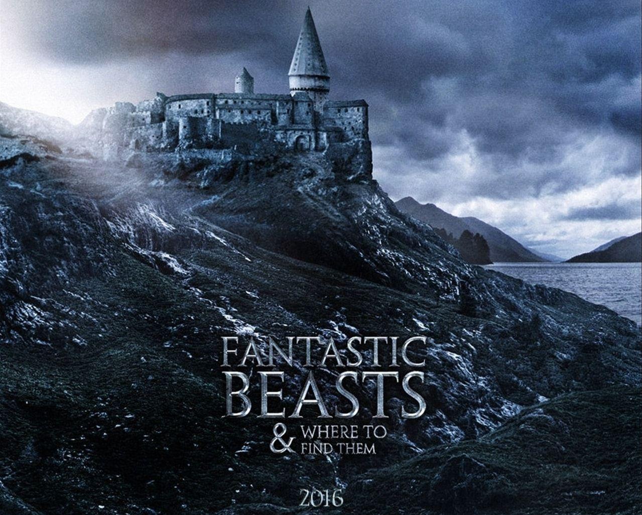 Fantastic Beasts and Where to Find Them HD Desktop Wallpapers