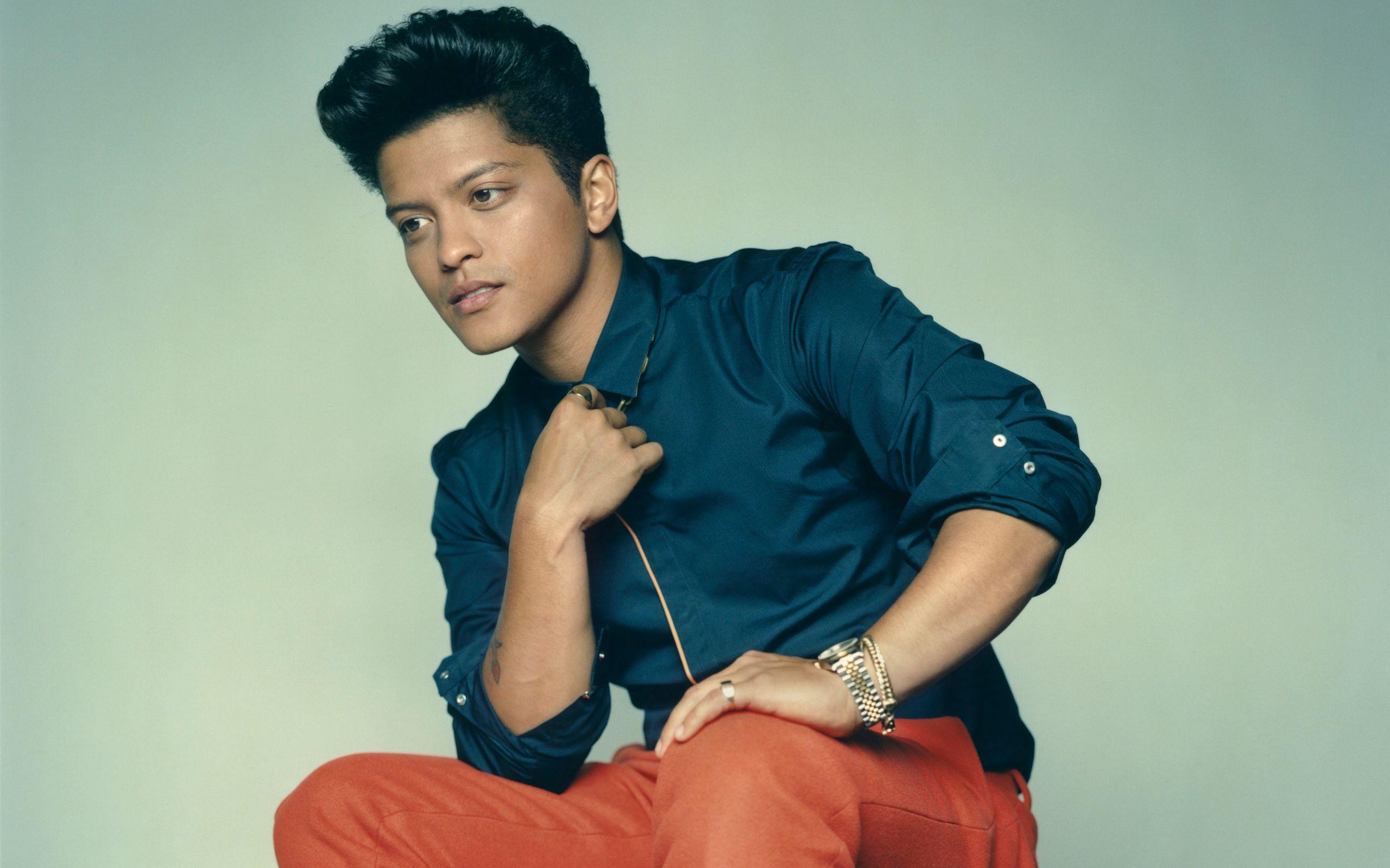 Awesome Bruno Mars HD Wallpapers Free Download