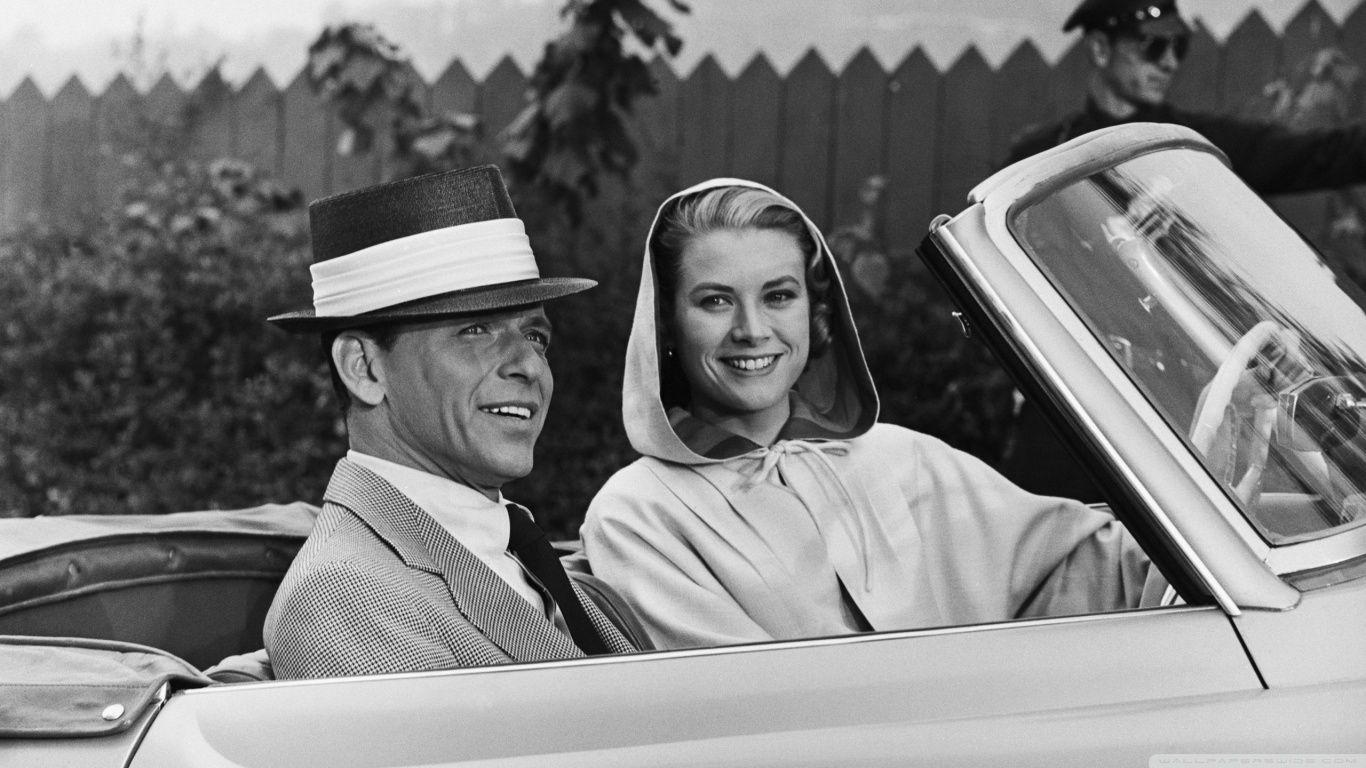 Frank Sinatra And Grace Kelly HD desktop wallpapers : High