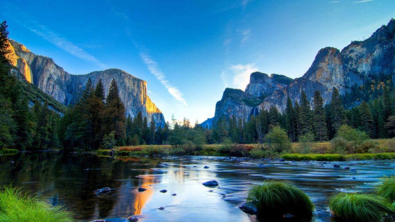 Yosemite National Park desktop PC and Mac wallpapers