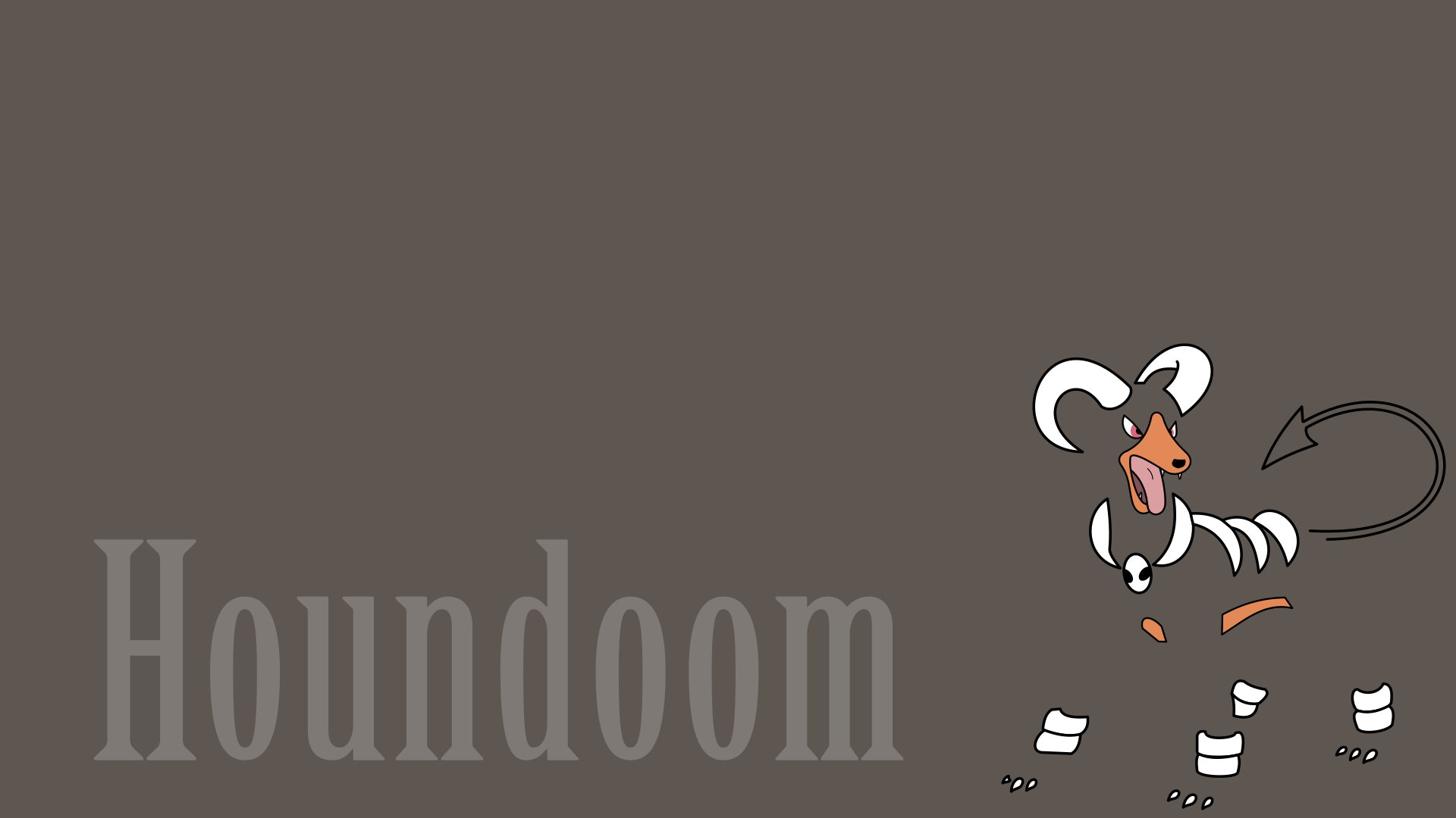 Houndoom HD Wallpapers