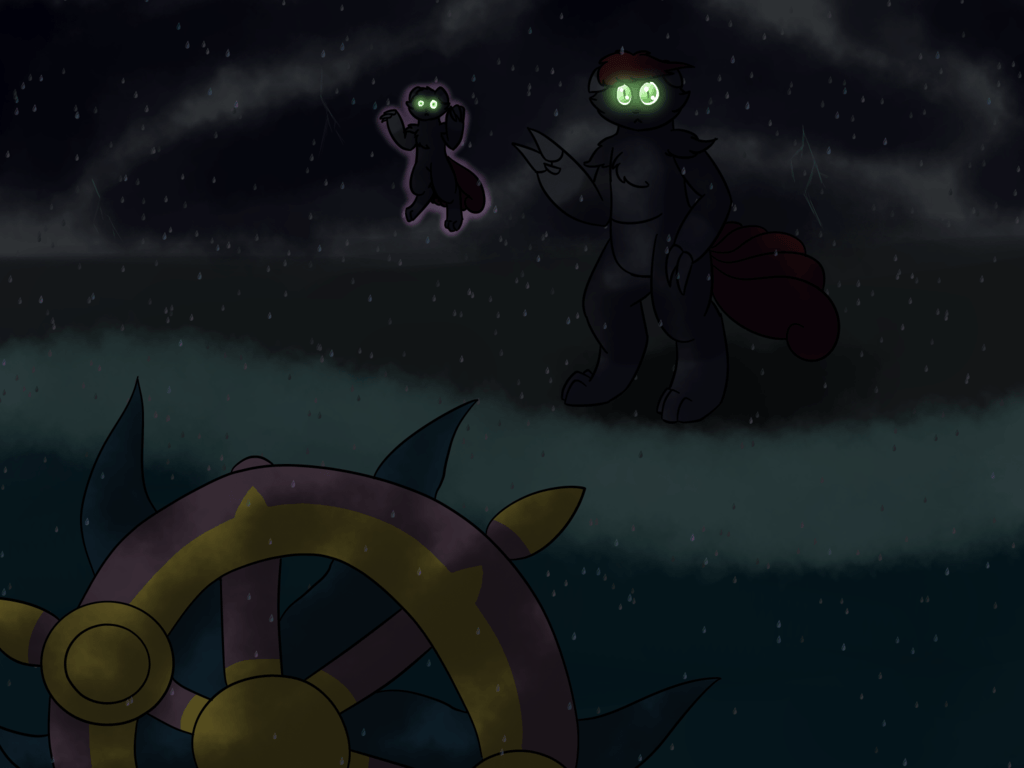 Your Dhelmise is Nigh by Vulpix150