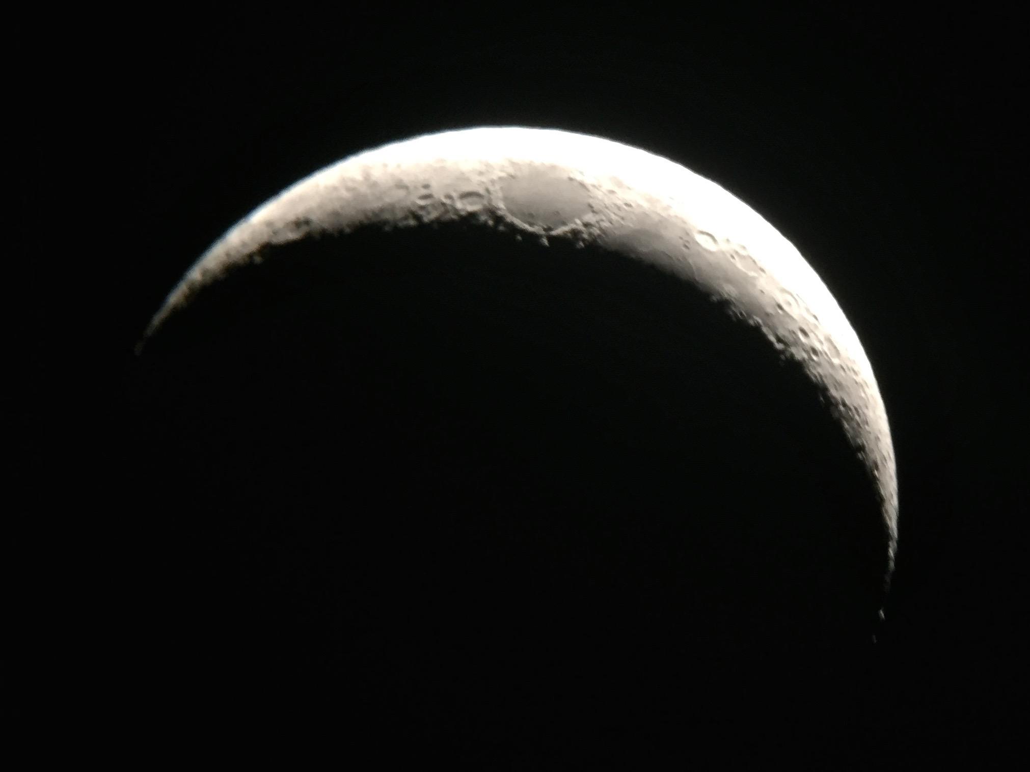 Crescent Moon Wallpapers Widescreen Image Photos Pictures