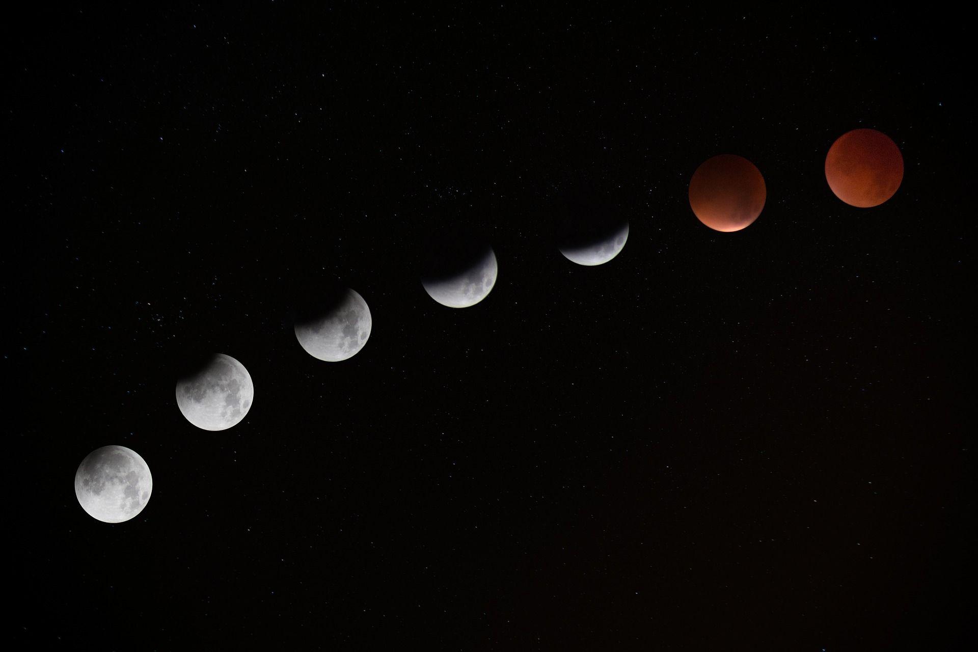 A Supermoon, Blue Moon, and Lunar Eclipse on January 31