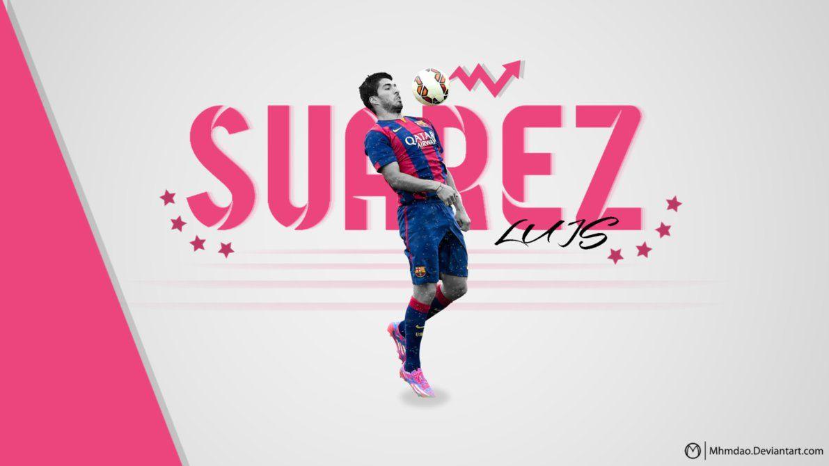 Luis Suarez Barcelona Wallpapers 2015 / 2016 by MhmdAo