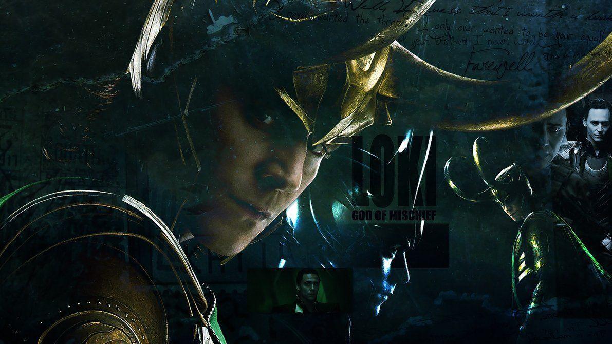 Loki Wallpapers by MissJ