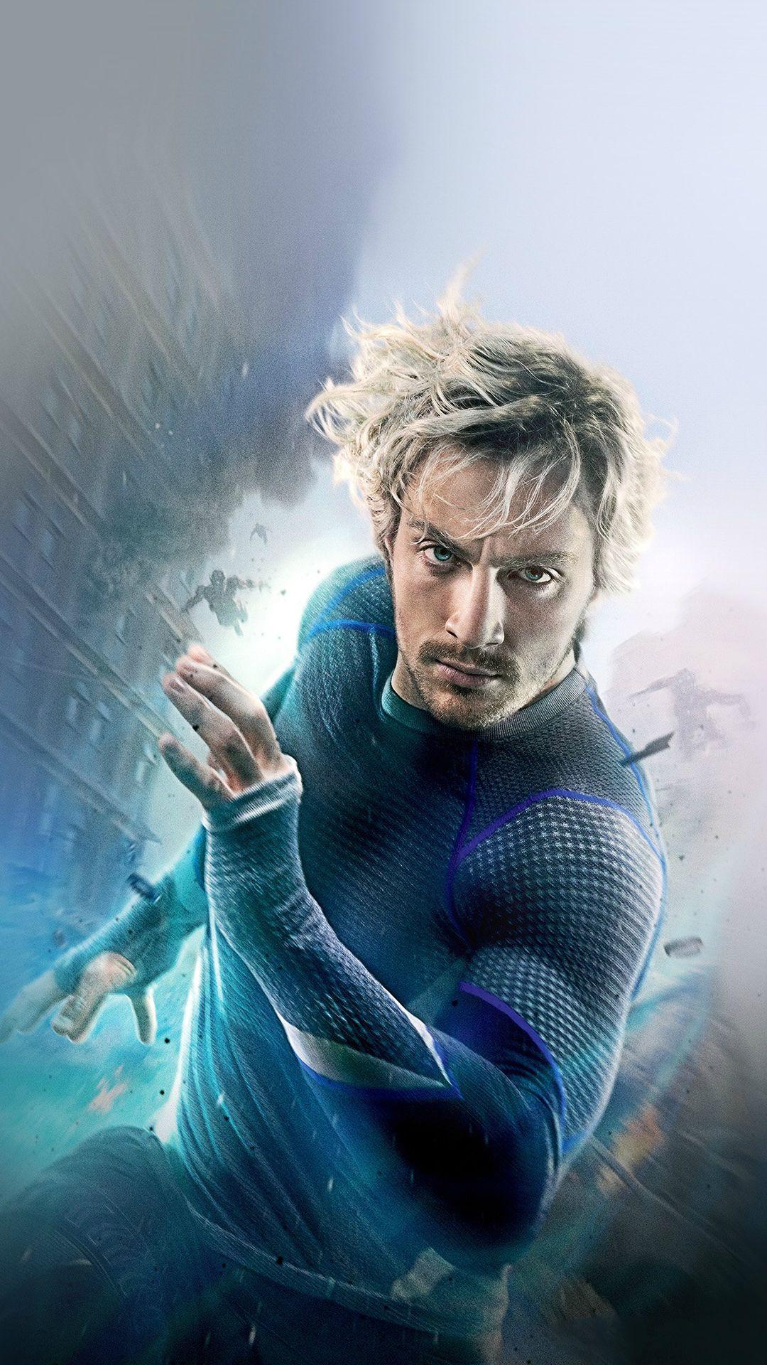 Avengers Age Of Ultron Aaron Taylor Johnson Quicksilver