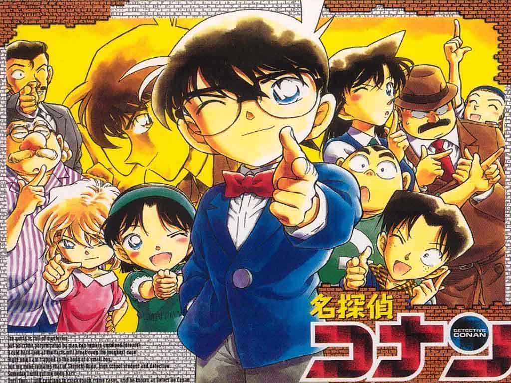 Detective Conan Backgrounds