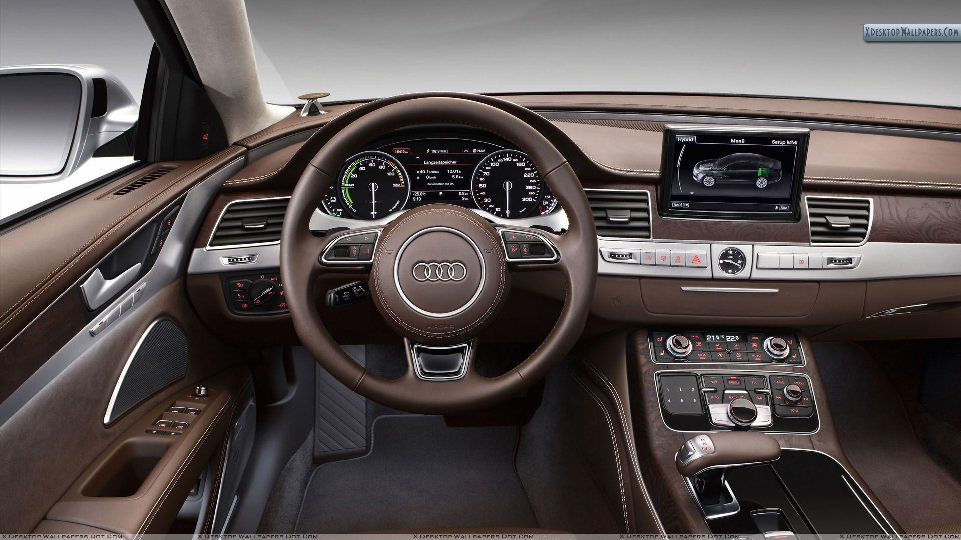 Audi Q3 Interior Brown wallpapers