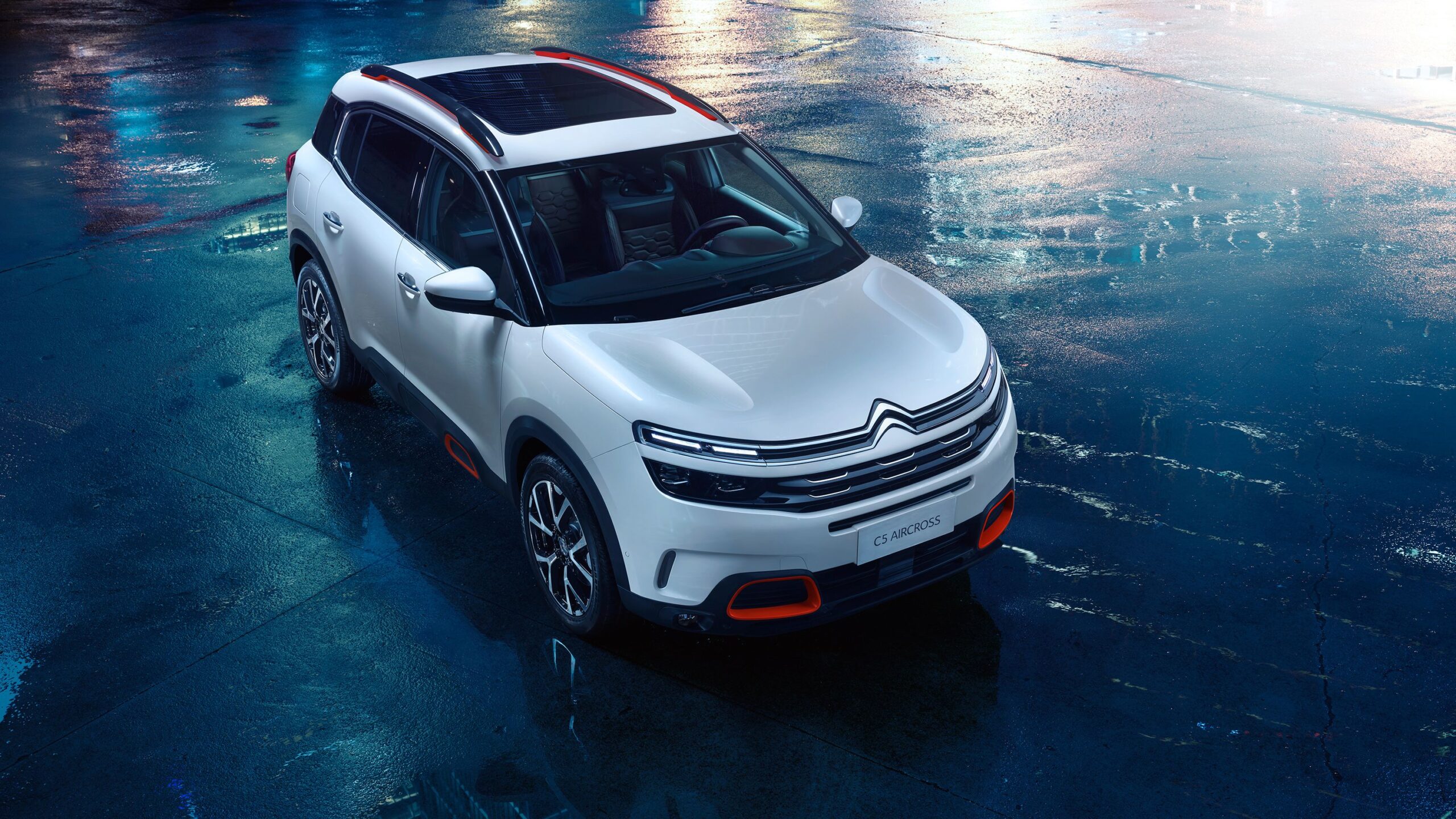 2018 Citroen C5 Aircross Electric SUV Wallpapers