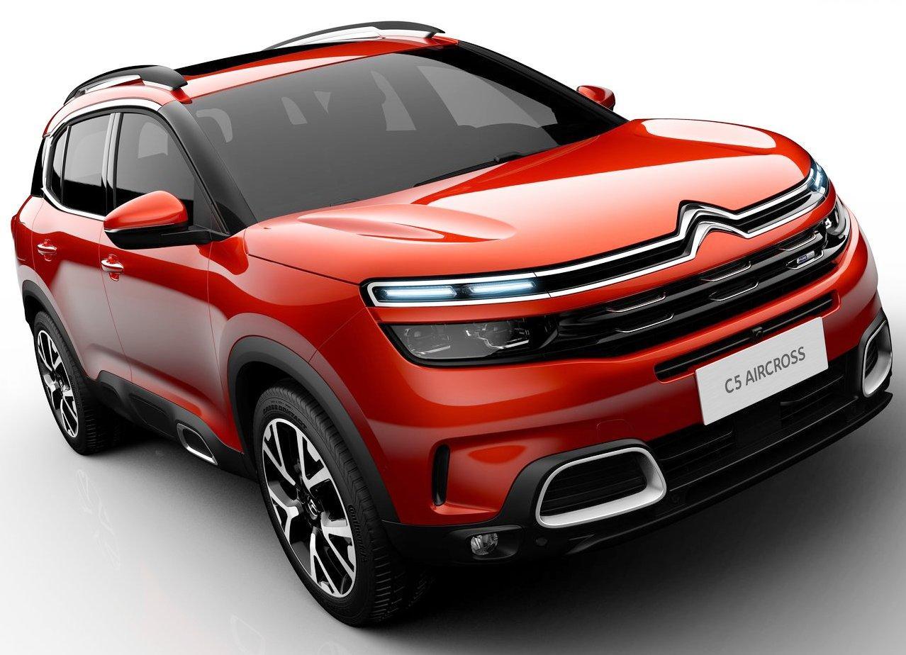 2018 Citroen C5 Aircross SUV Dimensions, Specs