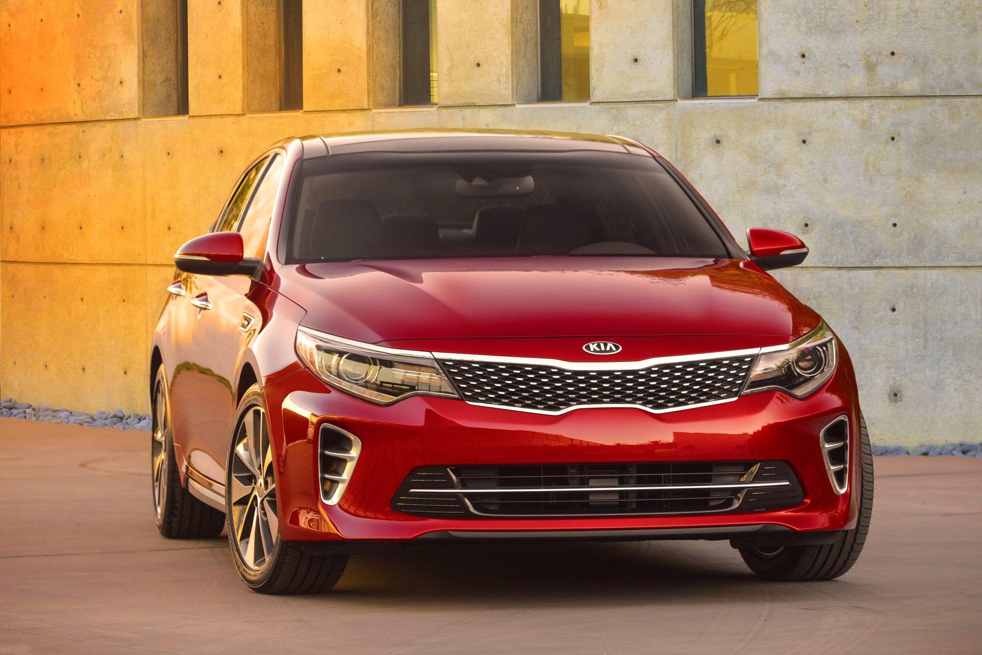 Kia Optima 2016 HD wallpapers free download