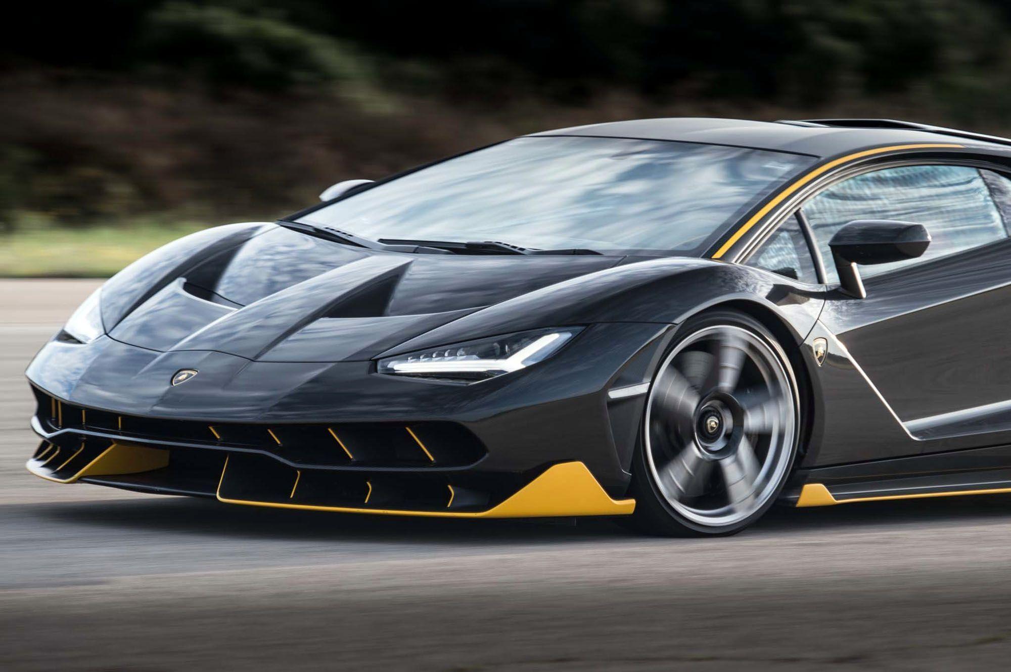 Lamborghini Centenario Roadster Android Wallpapers