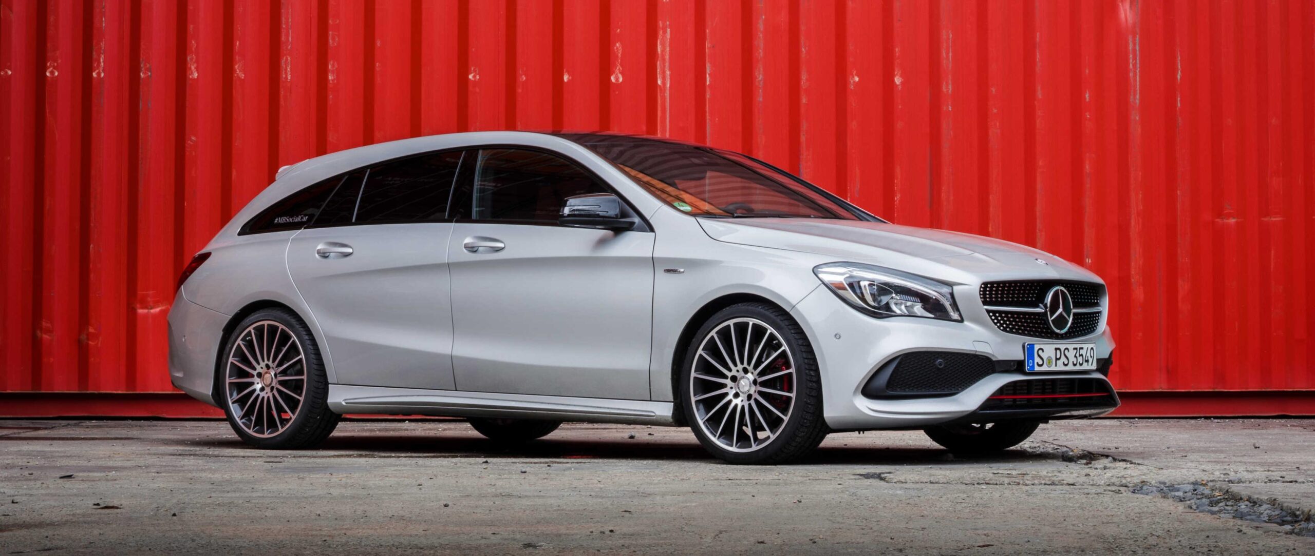 MBsocialcar: Wallpapers – CLA Shooting Brake