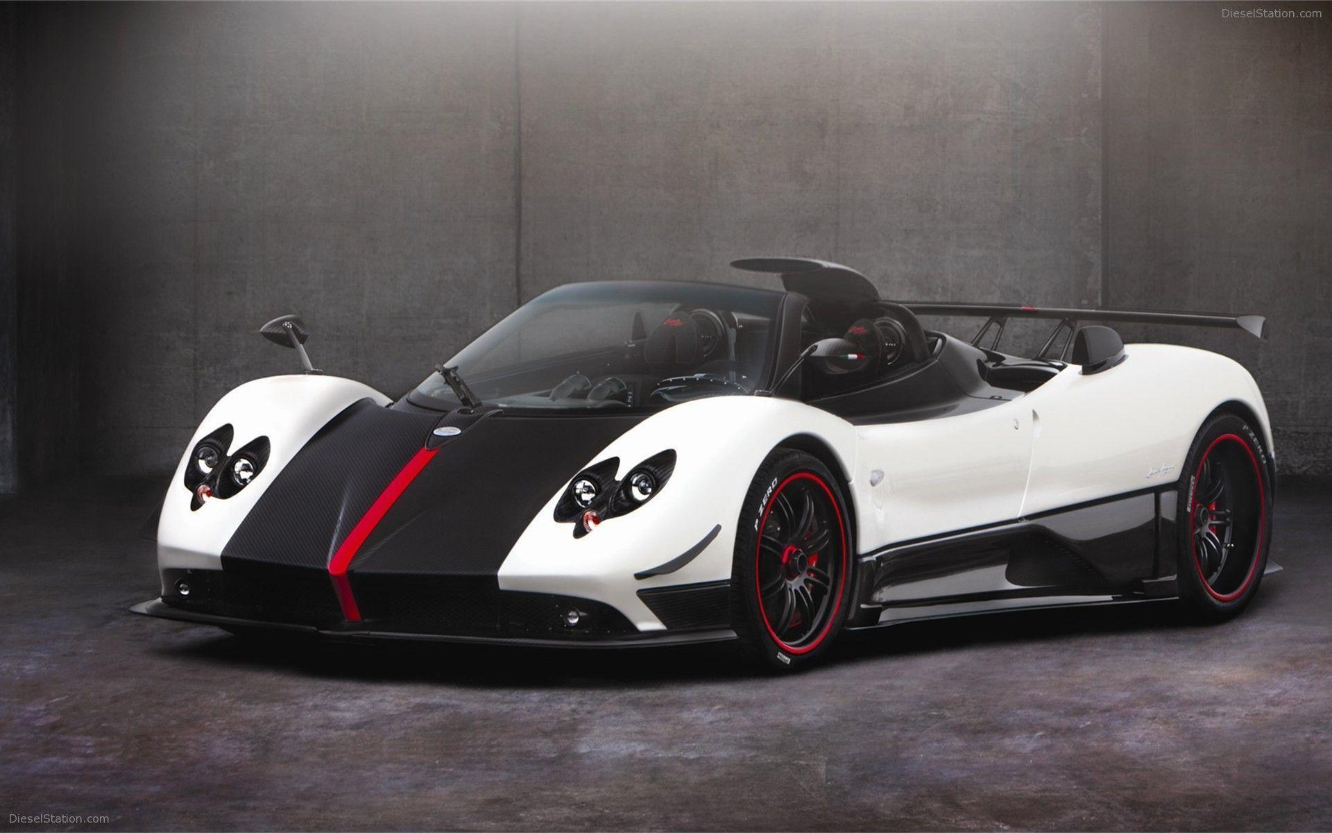 Pagani Zonda Cinque Roadster Sport Cars Wallpa Wallpapers