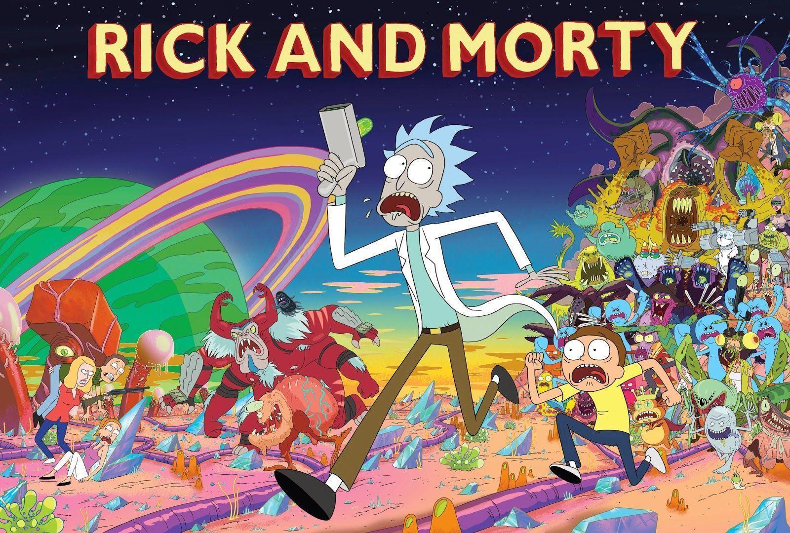 176 Rick And Morty HD Wallpapers