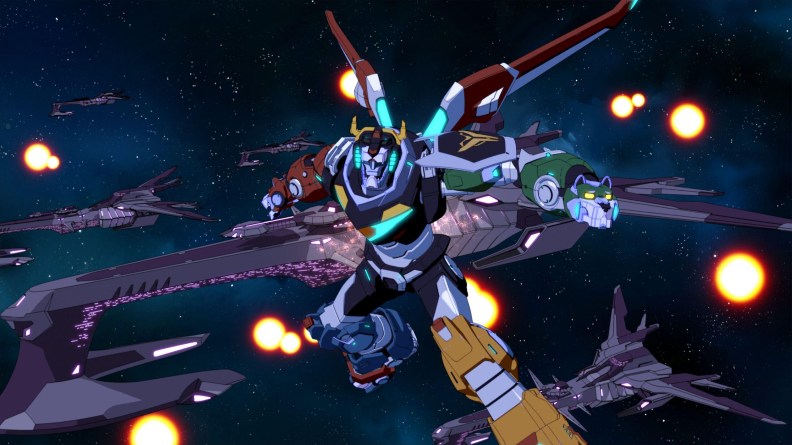 Voltron: Legendary Defender Season 4 gets a new trailer and stills