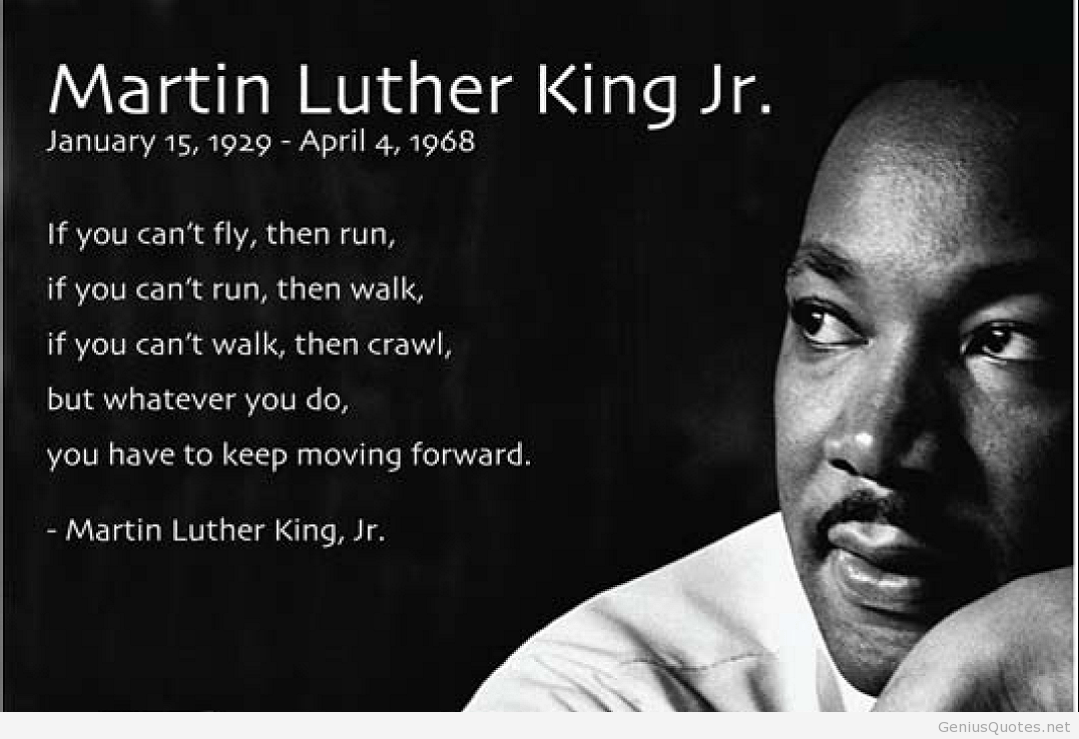 Martin Luther King Jr. – Quotes on image