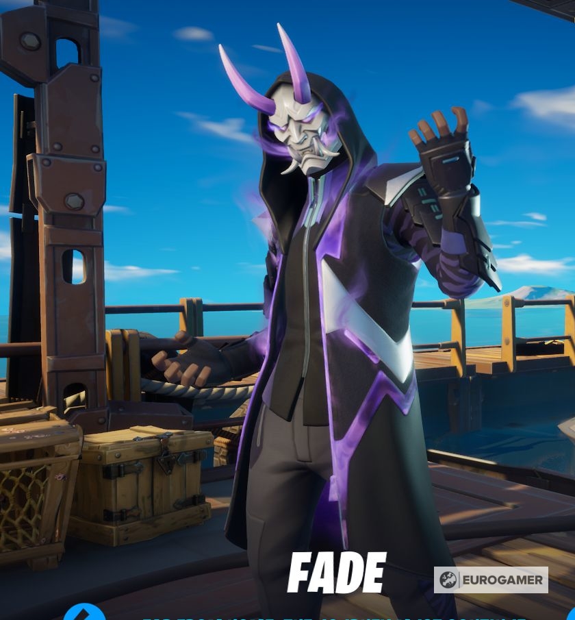 Fade Fortnite wallpapers