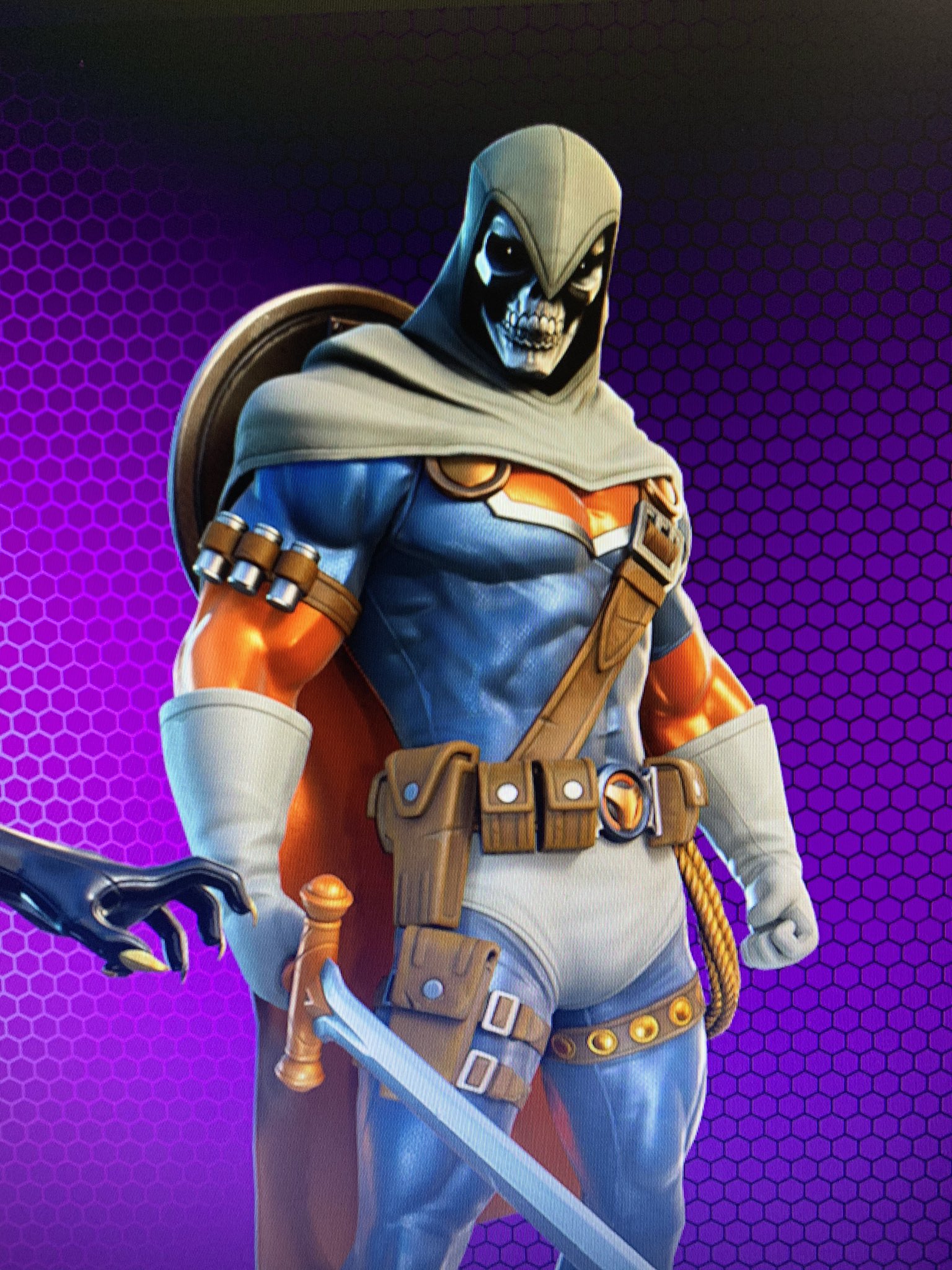 Taskmaster Fortnite wallpapers