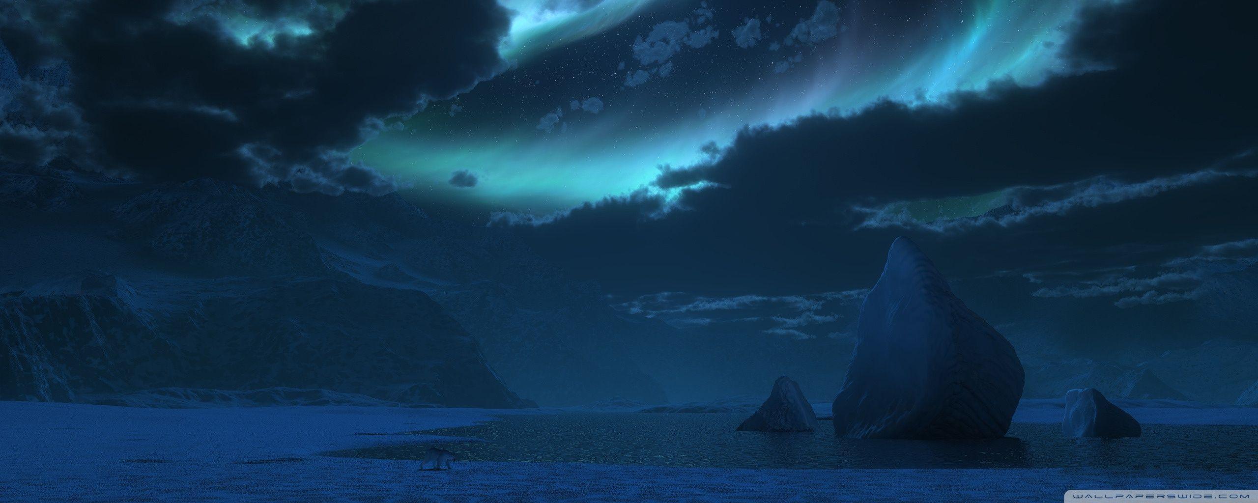 Antarctica Landscape 3D HD desktop wallpapers : High Definition