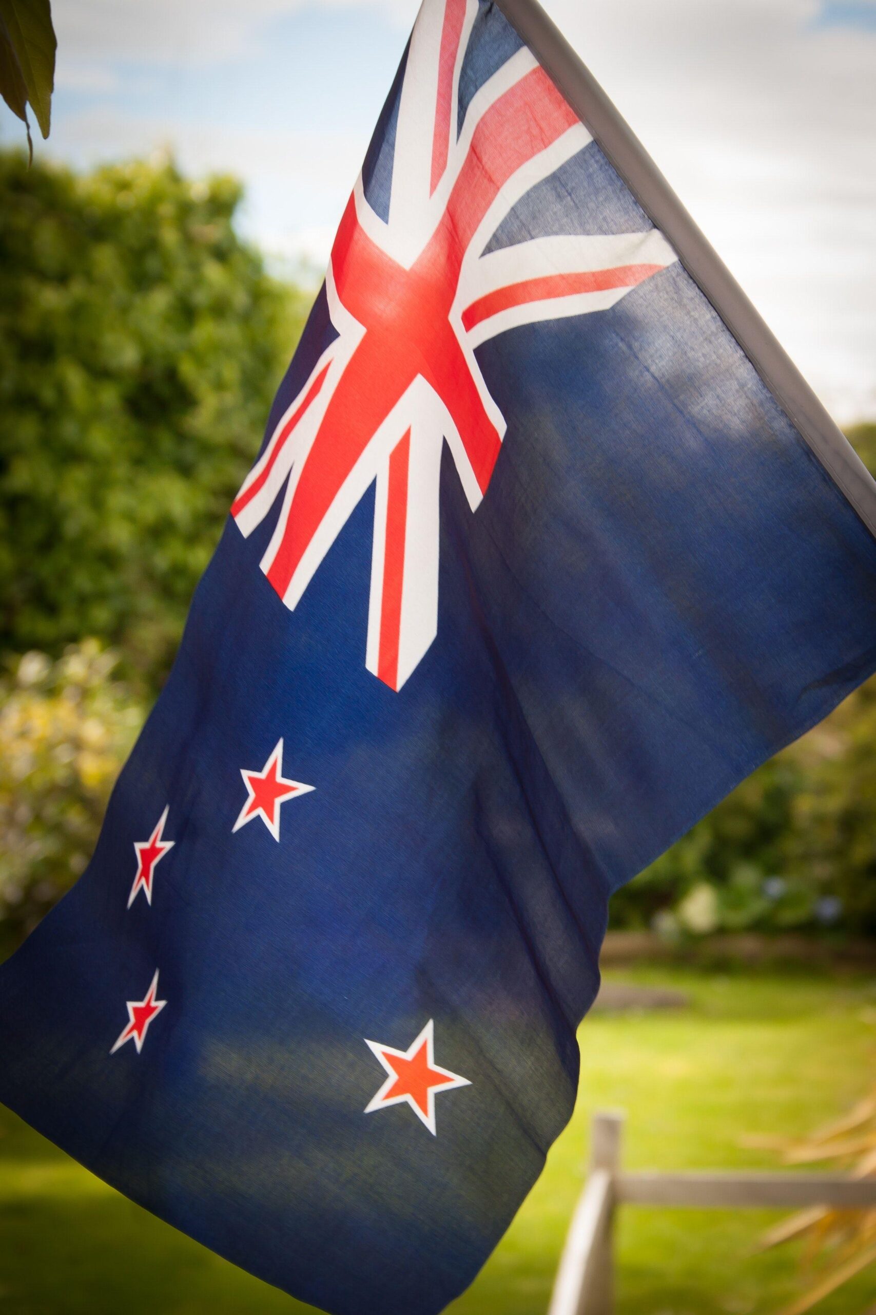 Free stock photo of flag, new zealand