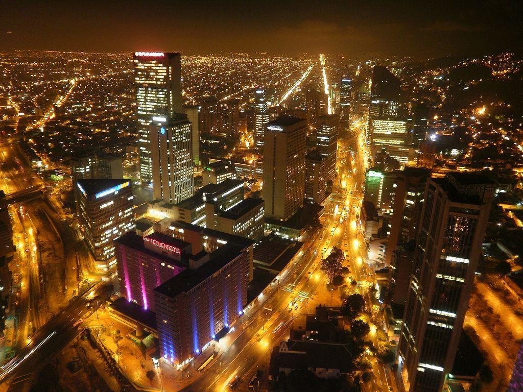 Bogota Night wallpapers