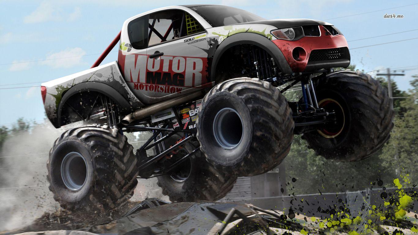 monster truck Wallpapers and Backgrounds Image