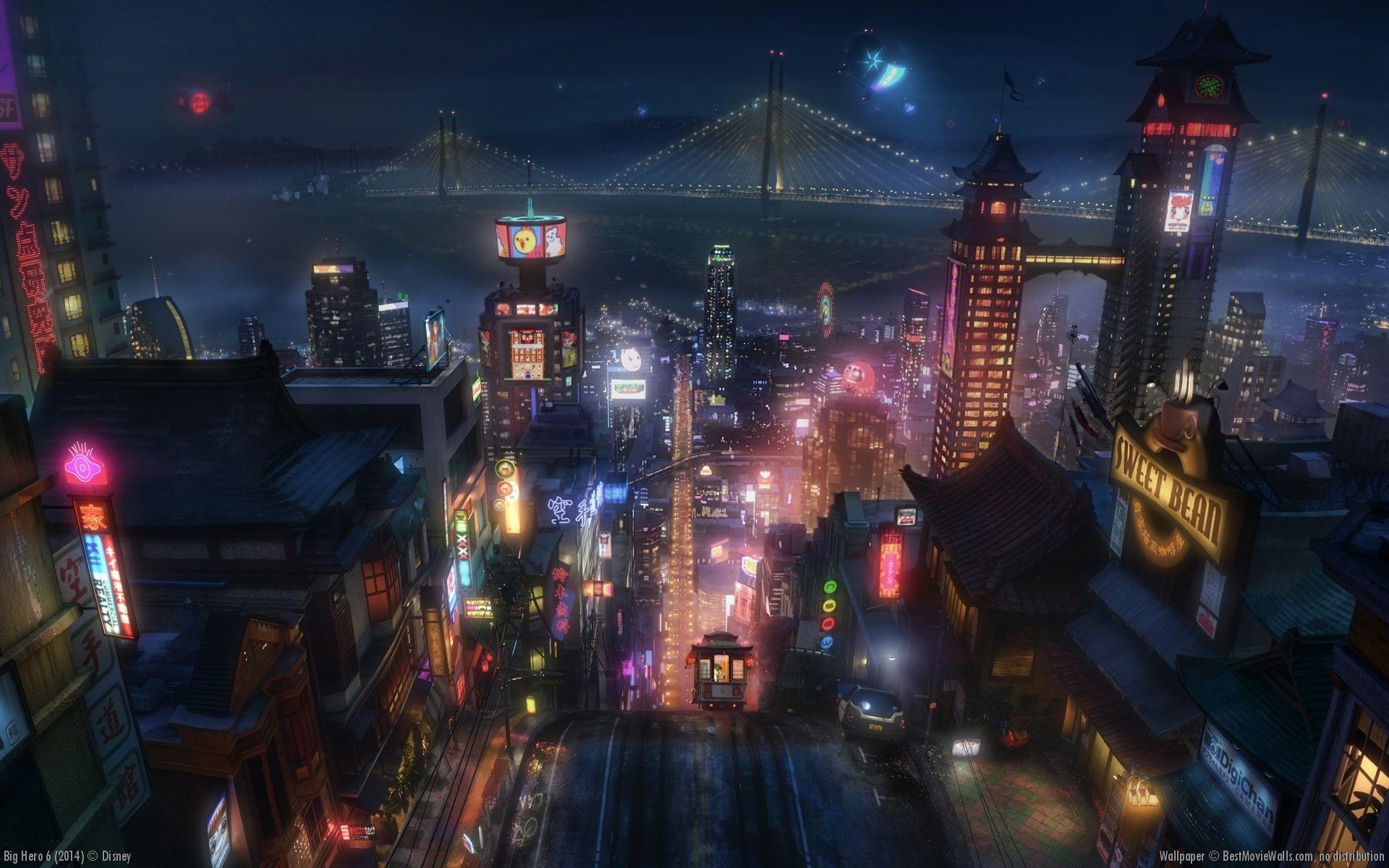 2525) Big Hero 6 Desktop HD Wallpapers