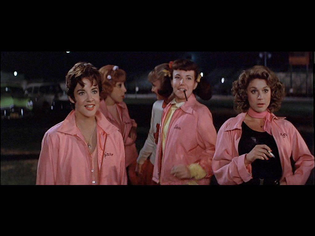 grease movie sleep over scene