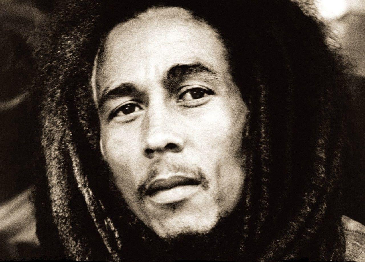 Wallpapers For > Bob Marley Wallpapers Black And White Hd