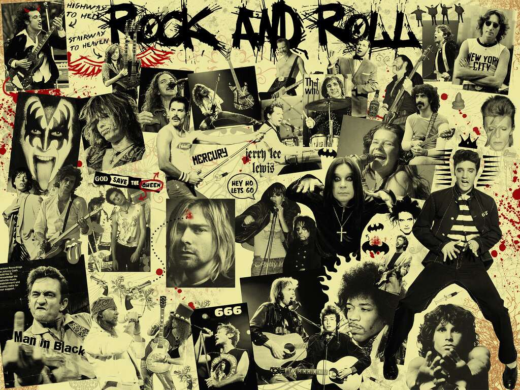 35 Wonderful Rock And Roll Wallpapers