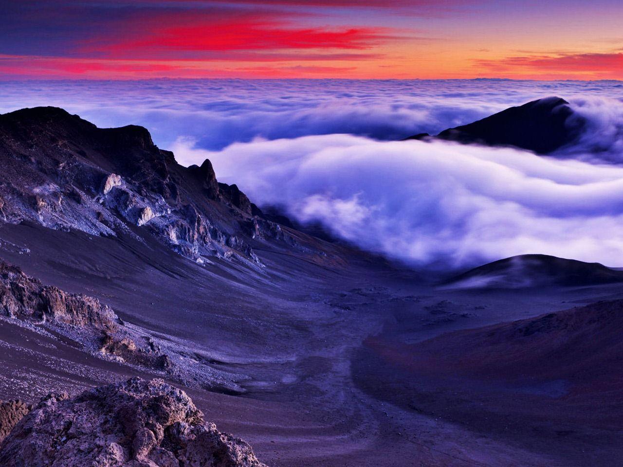 Haleakala National Park Hawaii