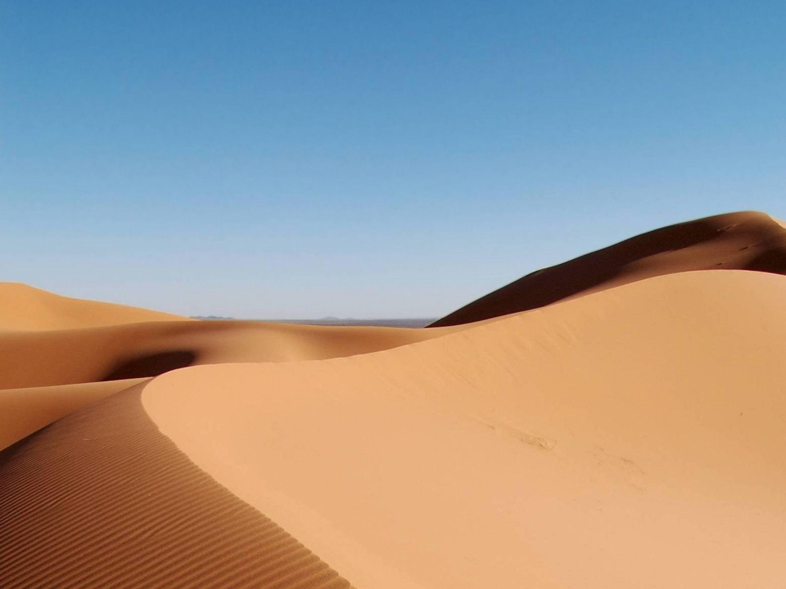 Sand Dunes Hills Sky desktop PC and Mac wallpapers