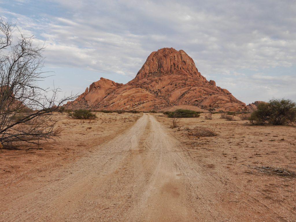 Under the Stars in Spitzkoppe