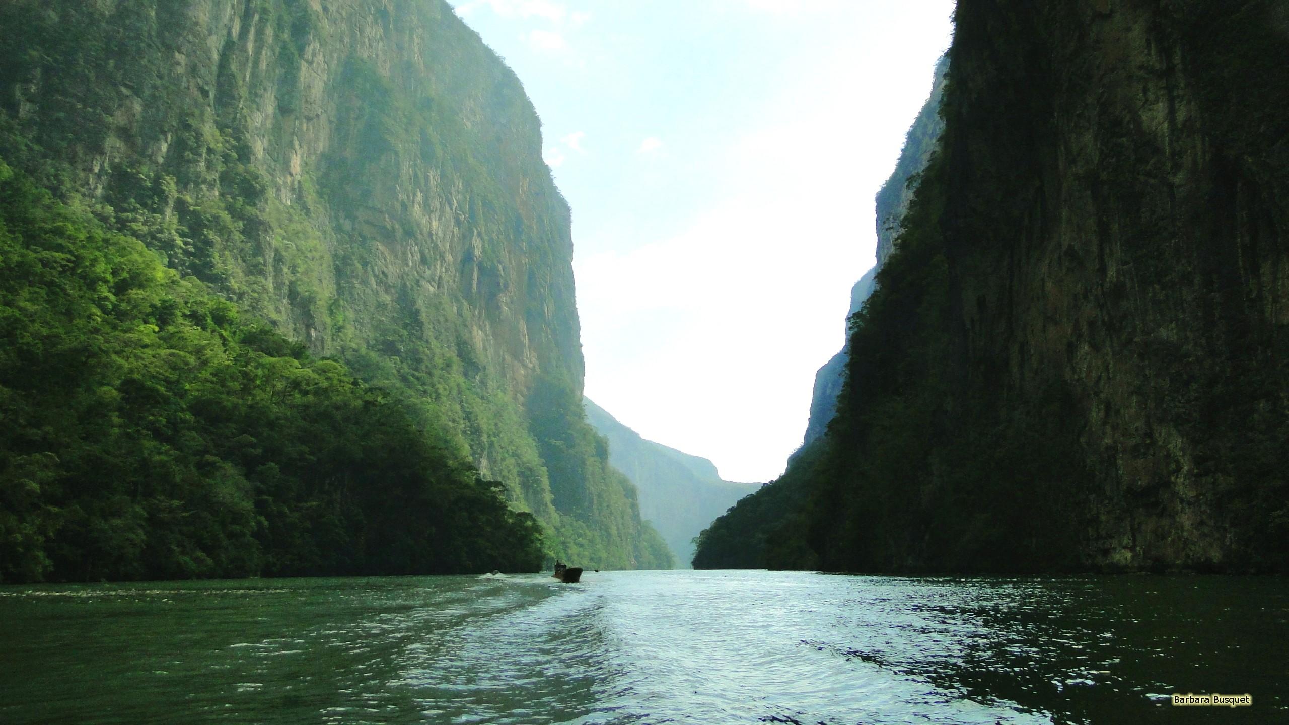 Sumidero Canyon in Mexico