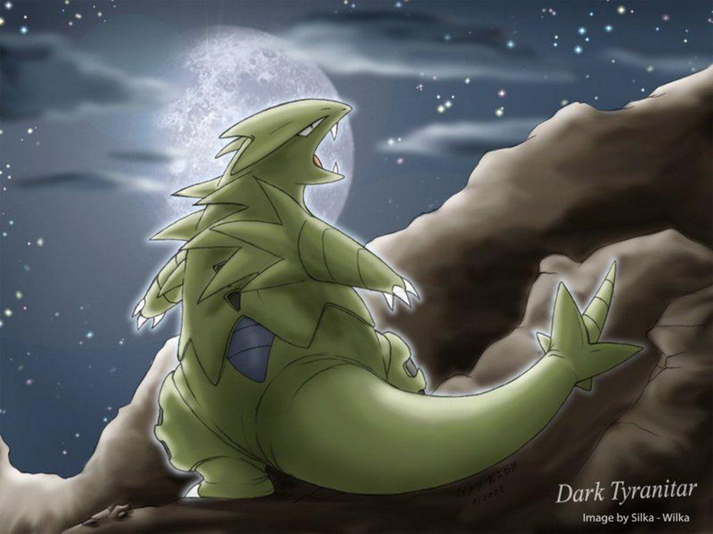 Tyranitar Pokemon HD Wallpapers 4