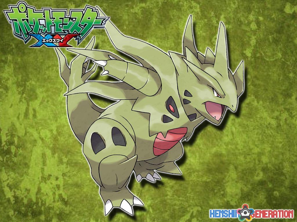 Mega Tyranitar by HenshinGeneration