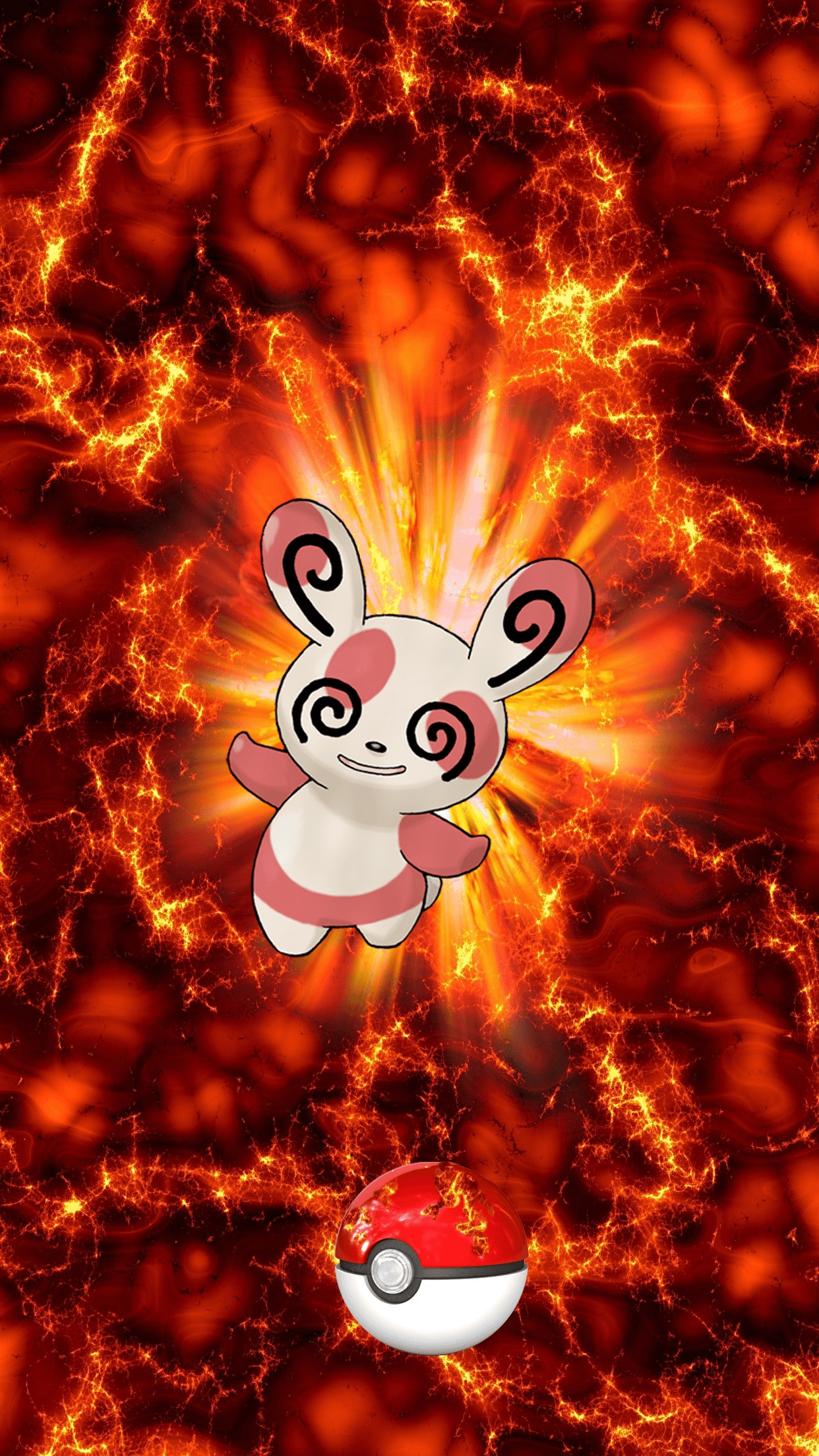 327 Fire Pokeball Spinda Patcheel 14 Egg