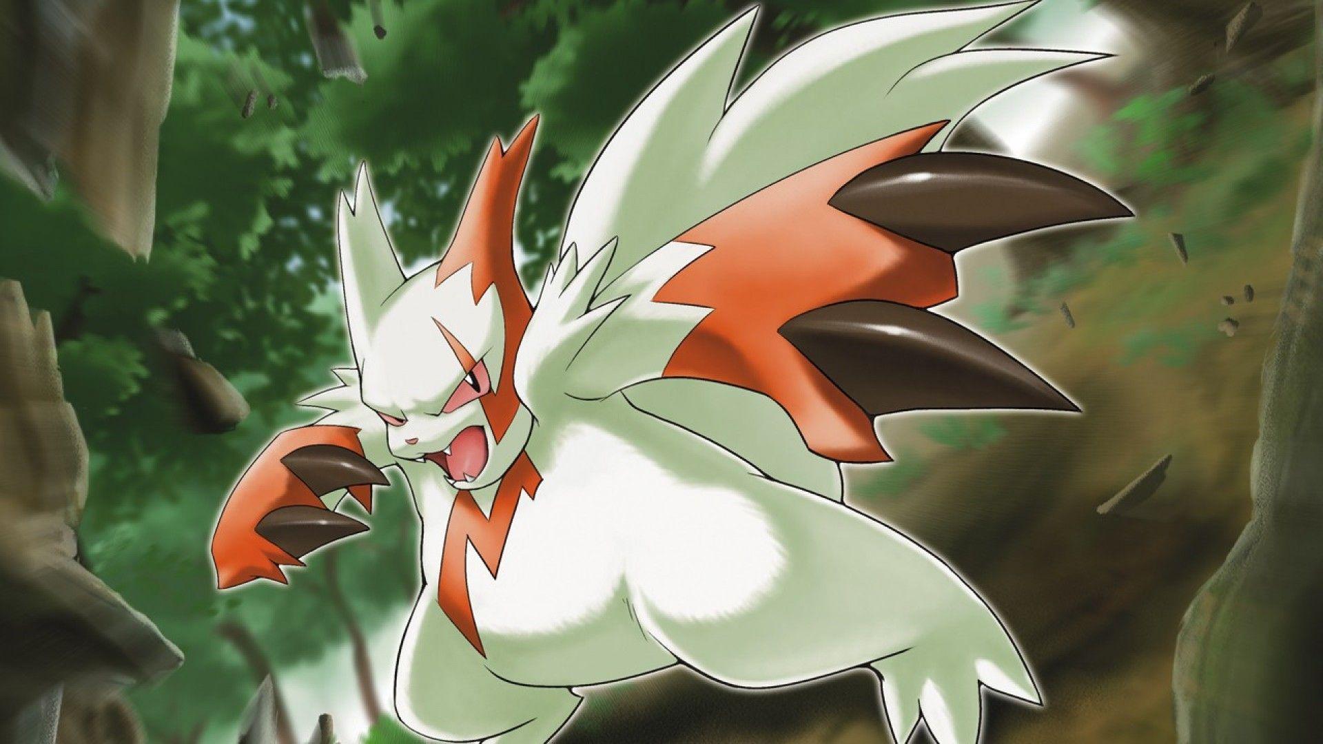 ScreenHeaven: Pokemon Zangoose desktop and mobile backgrounds