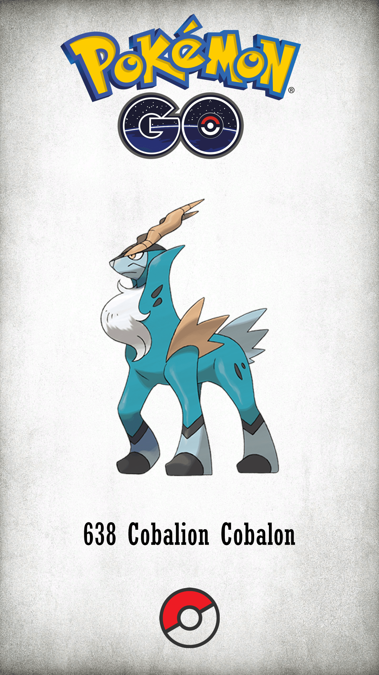 638 Character Cobalion Cobalon